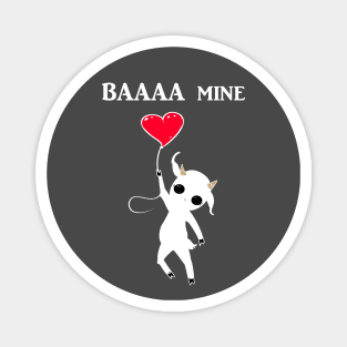 Baaa Mine Valentine's Day Magnet